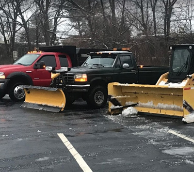 Snow removal fleet